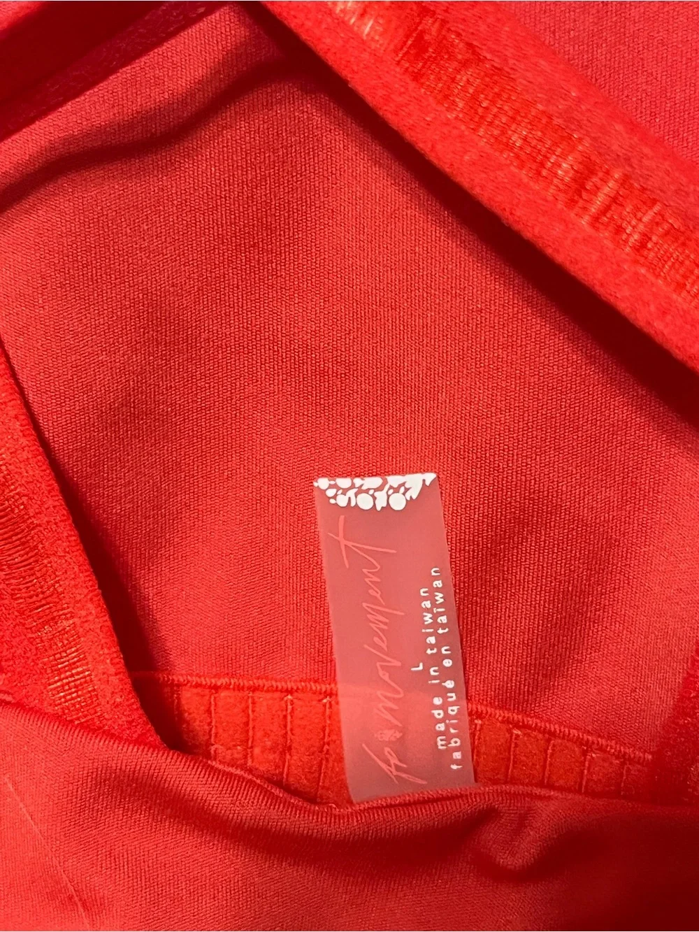 FP MOVEMENT NWOT Round Robbin Brami sports bra Cayenne